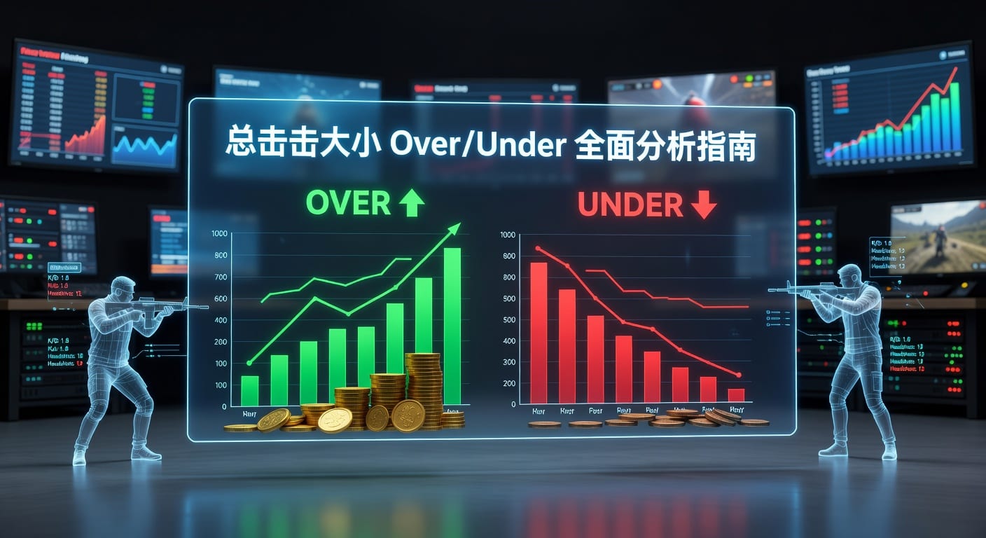 总击杀大小 Total Kills Over/Under 赛前判断与盘路思路