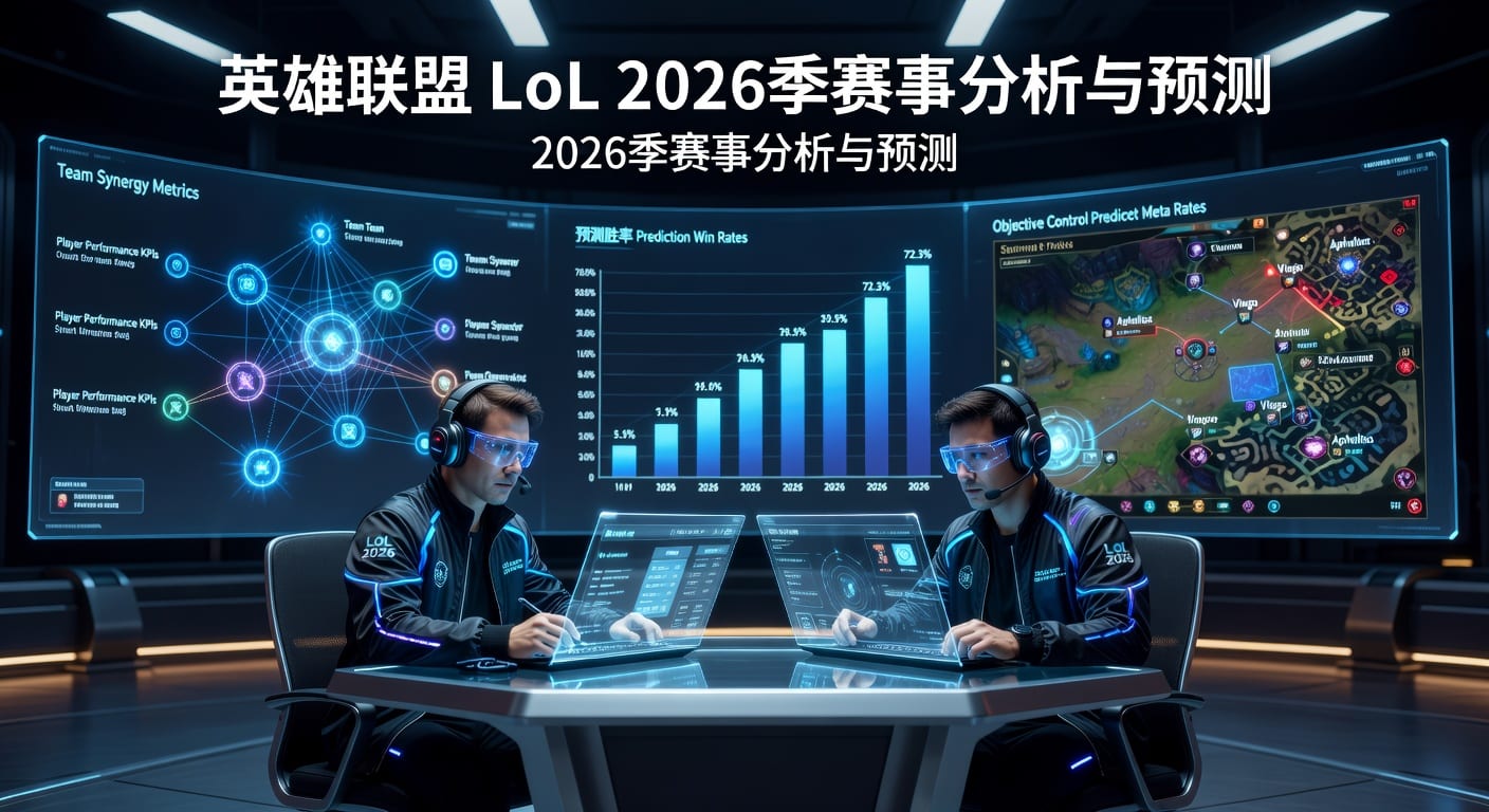 英雄联盟 League of Legends LoL：2026年赛事看点与战术分析