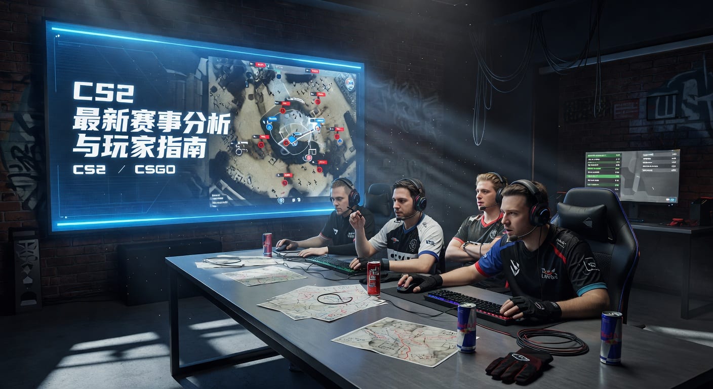 CS2 Counter-Strike 2 CSGO 2026年战术与观赛指南