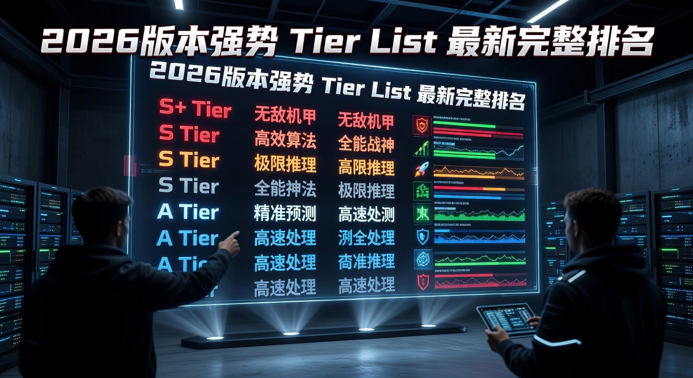 版本强势 Tier List：2026年最新强势格局与判断