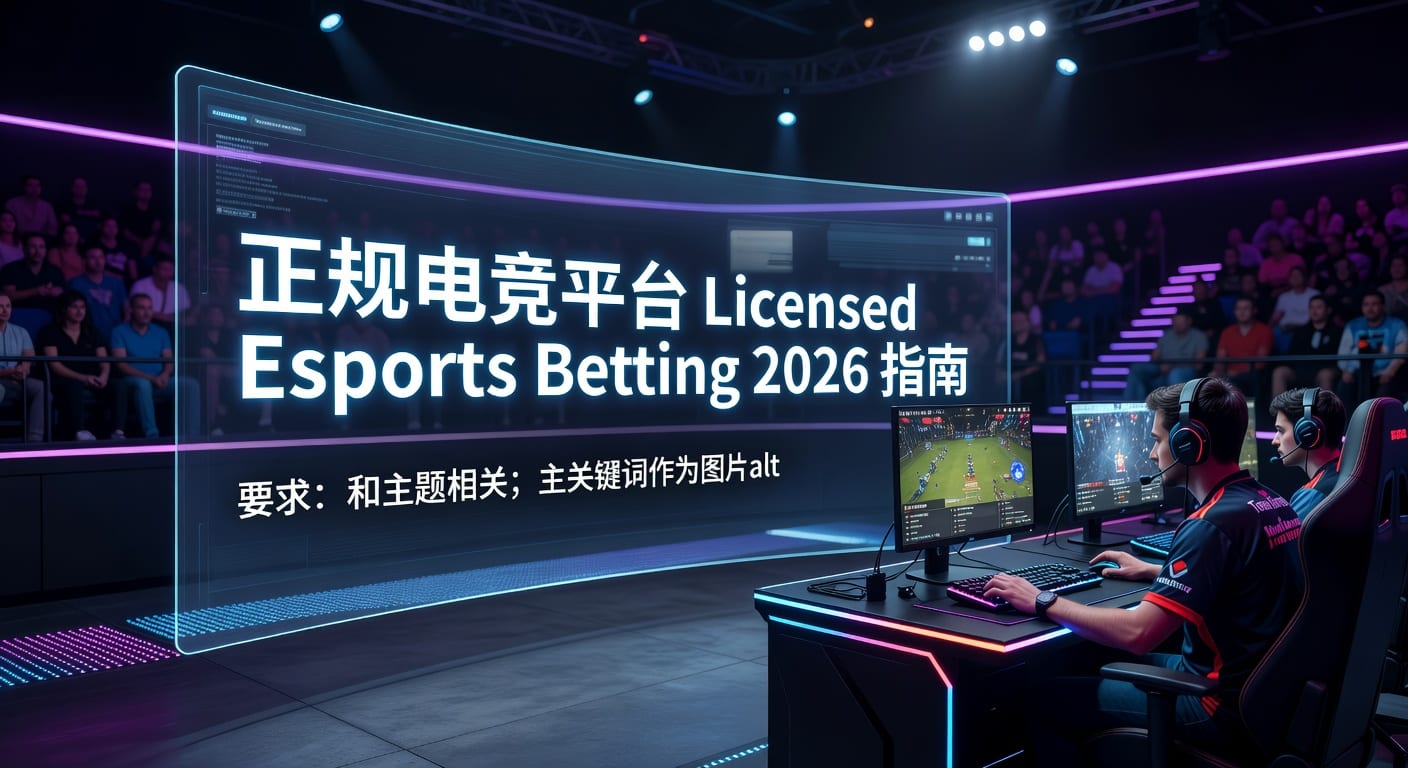 正规电竞平台 Licensed Esports Betting：2026年识别指南