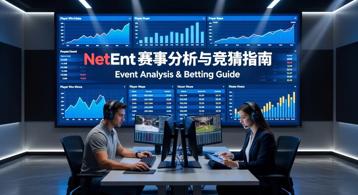 NetEnt：体育玩家的游戏体验与内容理解