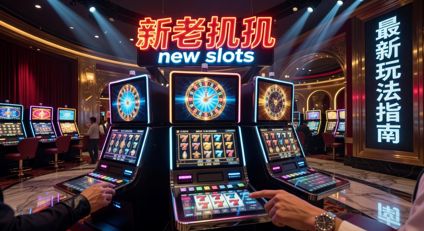 新老虎机 new slots：2026年试玩与选择指南