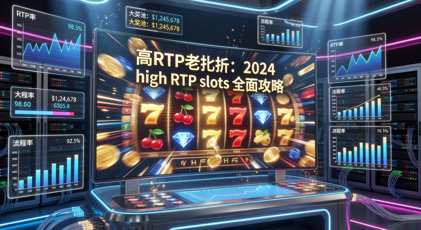 高RTP老虎机 high RTP slots 选择与回报率解读