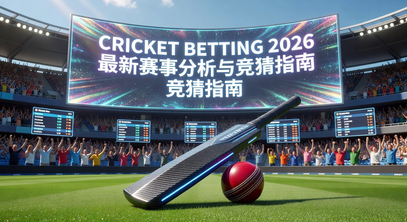 Cricket Betting 进阶指南｜赛事阅读与赔率判断