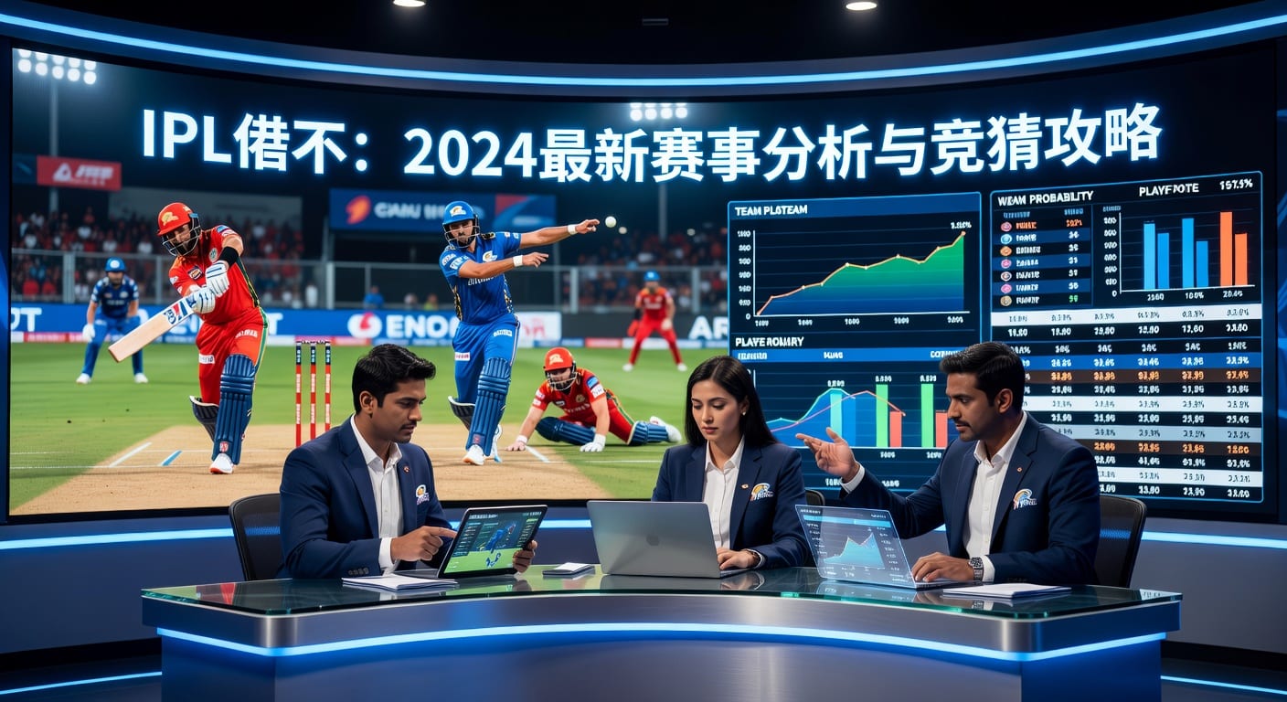IPL博彩最新观察：规则、风险与投注技巧