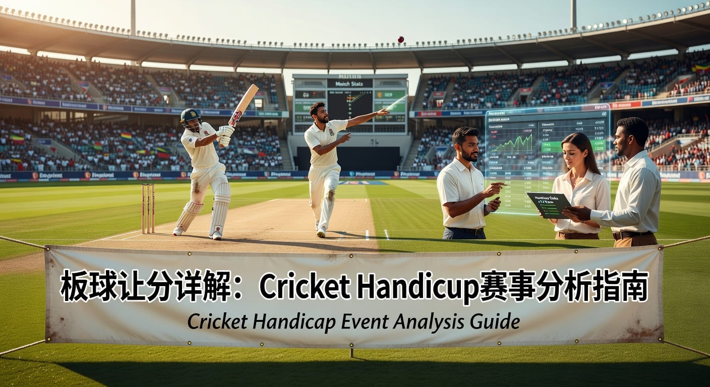 板球让分 Cricket Handicap 解析与实战判断