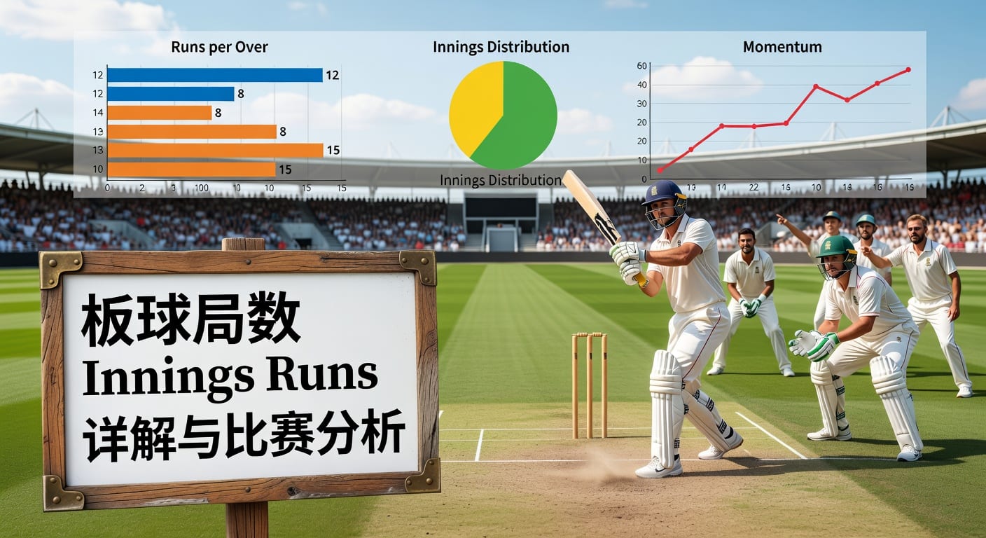 板球局数 Innings Runs 解读：局次、得分与投注技巧