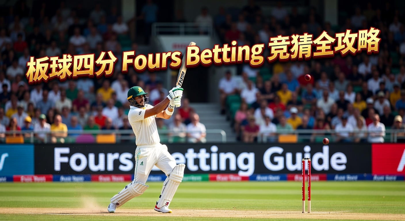 板球四分 Fours Betting｜规则与投注技巧