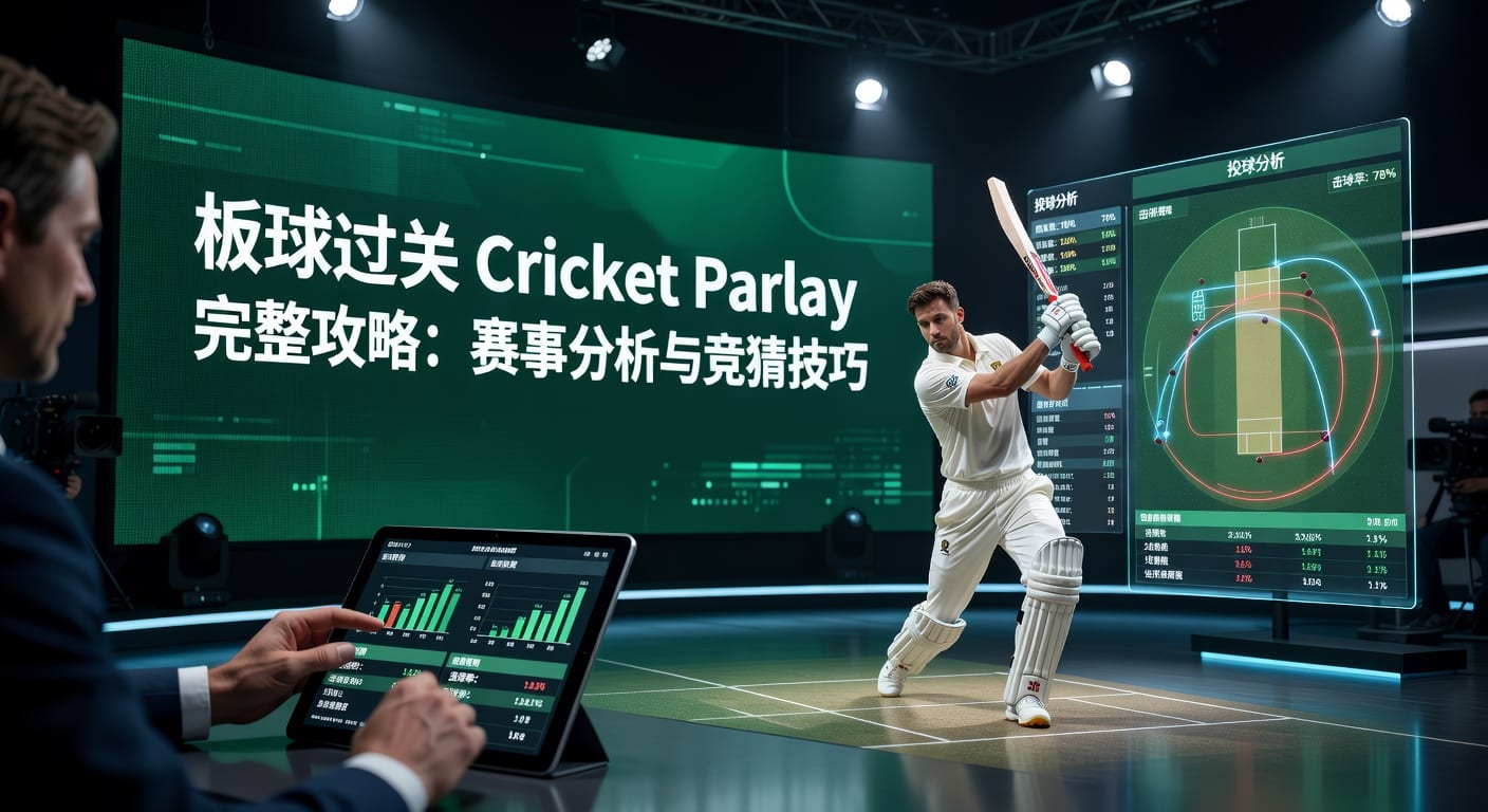 板球过关 Cricket Parlay 实战分析指南