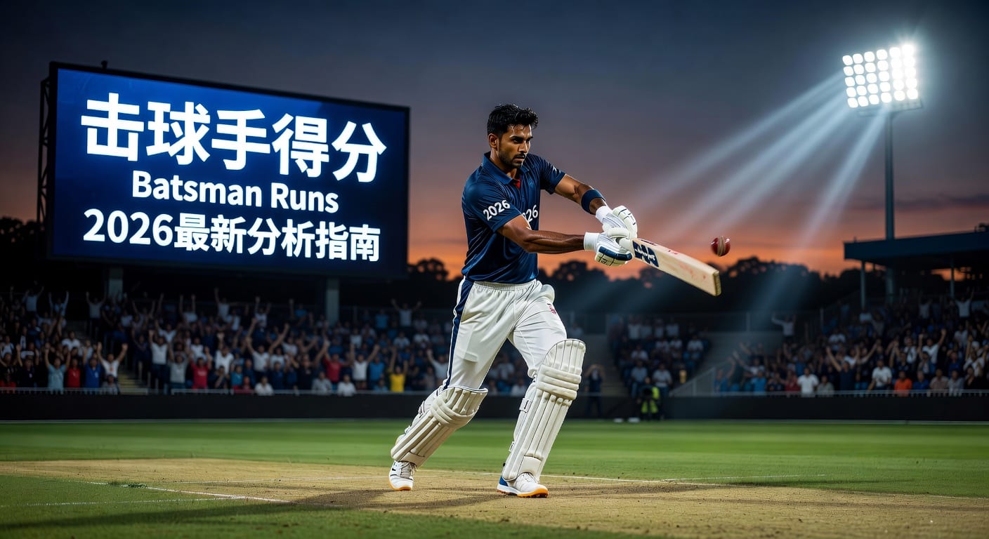 击球手得分 Batsman Runs 实战解析与观察要点