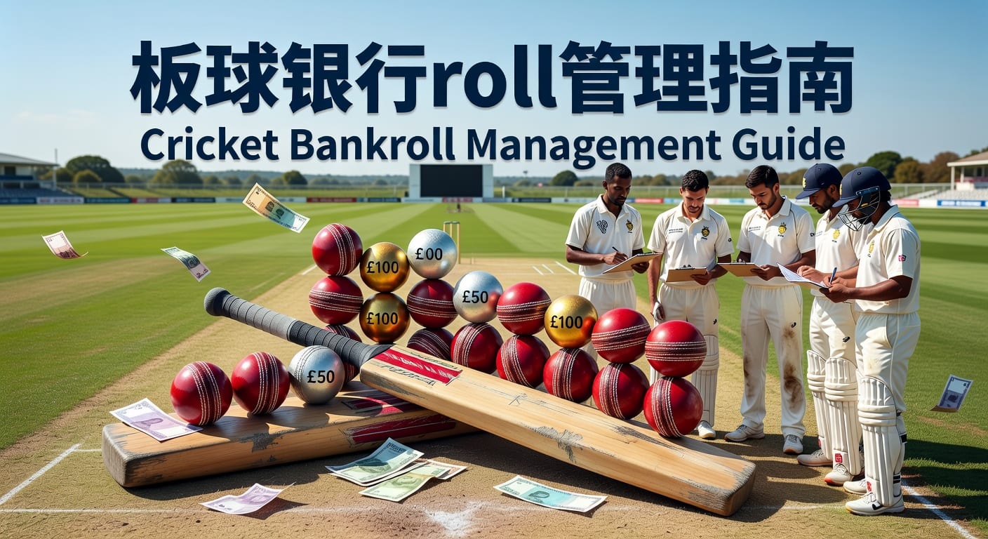 板球银行roll Bankroll Cricket 赛前资金管理指南