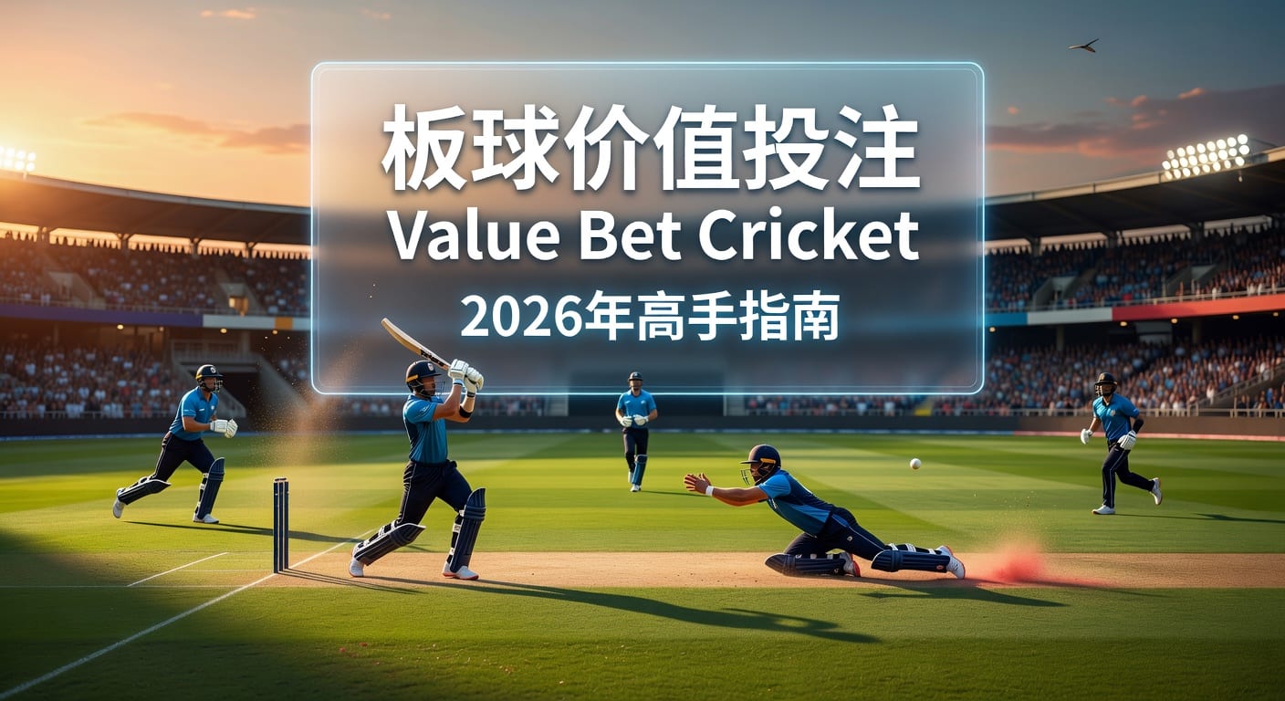 板球价值投注 Value Bet Cricket：实战判断与盘口分析