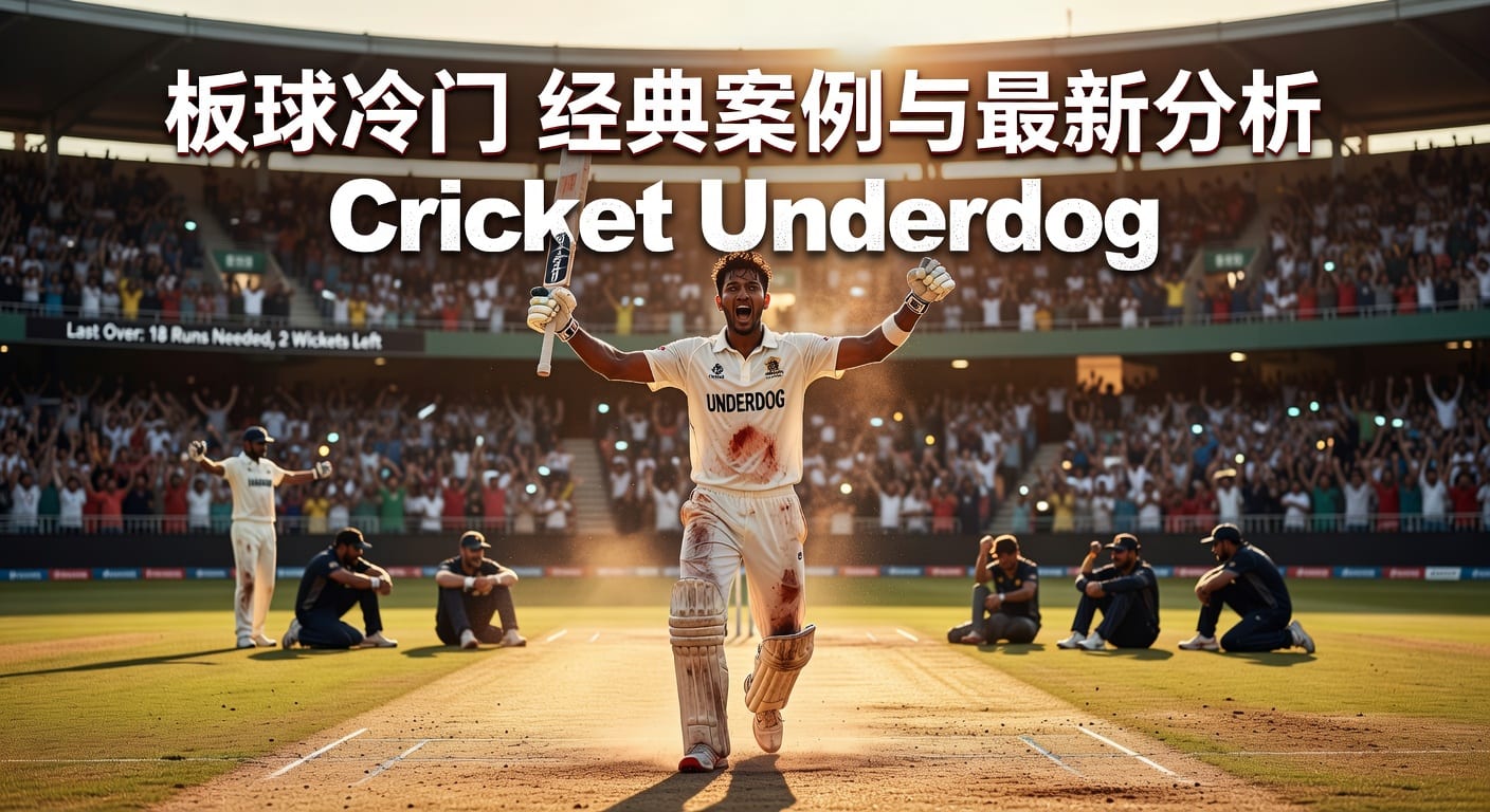 板球冷门 Cricket Underdog：2026年爆冷判断与实战思路
