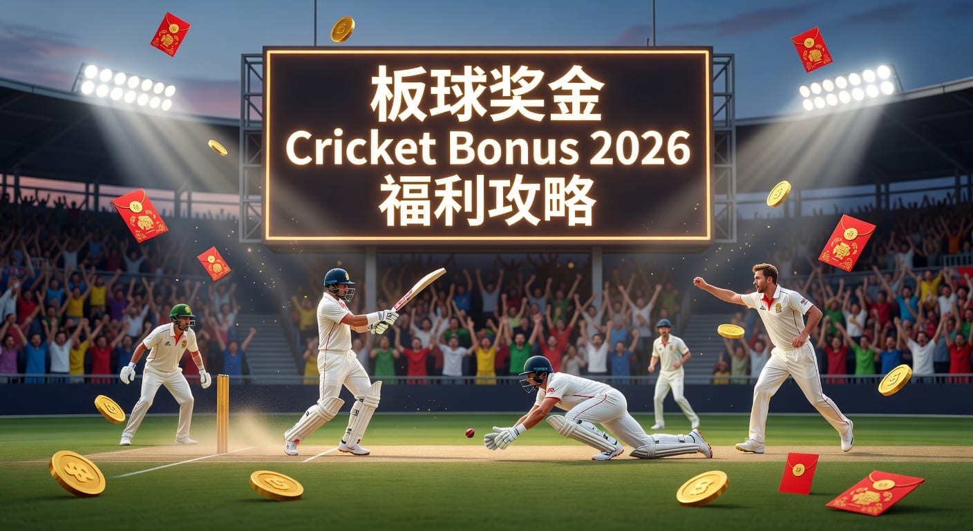 板球奖金 Cricket Bonus：2026年领取规则与实用指南