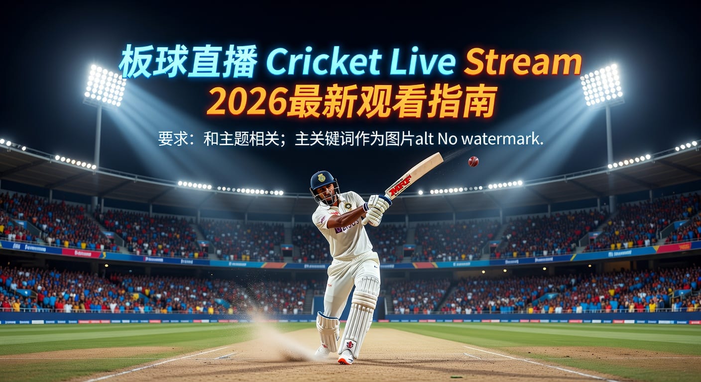 板球直播 Cricket Live Stream 实时观赛指南