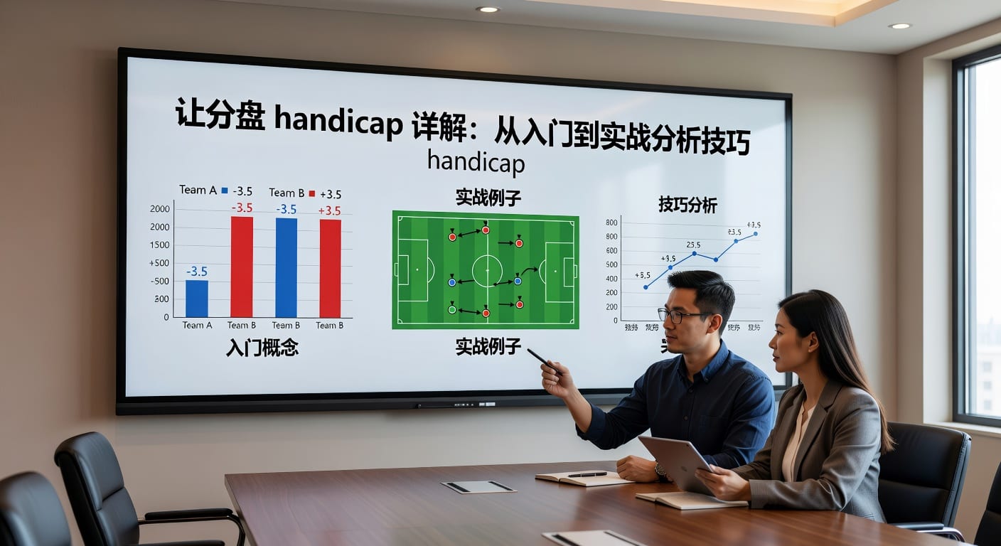 让分盘 handicap 实战解读与判断方法