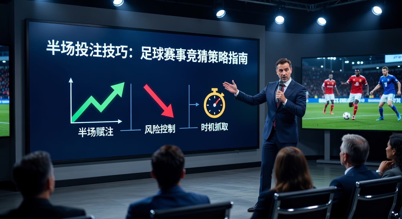 半场投注 half time betting：中场判断与实战策略