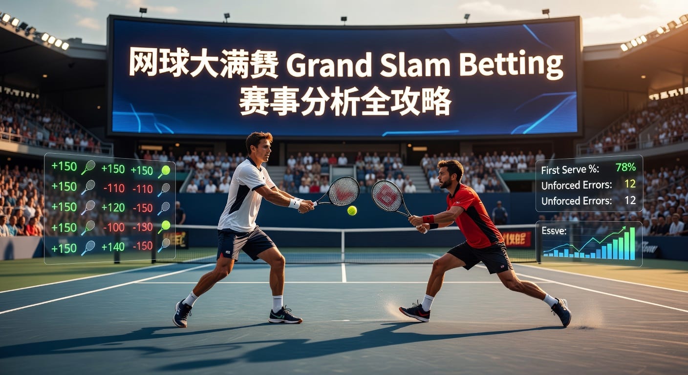 网球大满贯 Grand Slam Betting 赛前投注分析