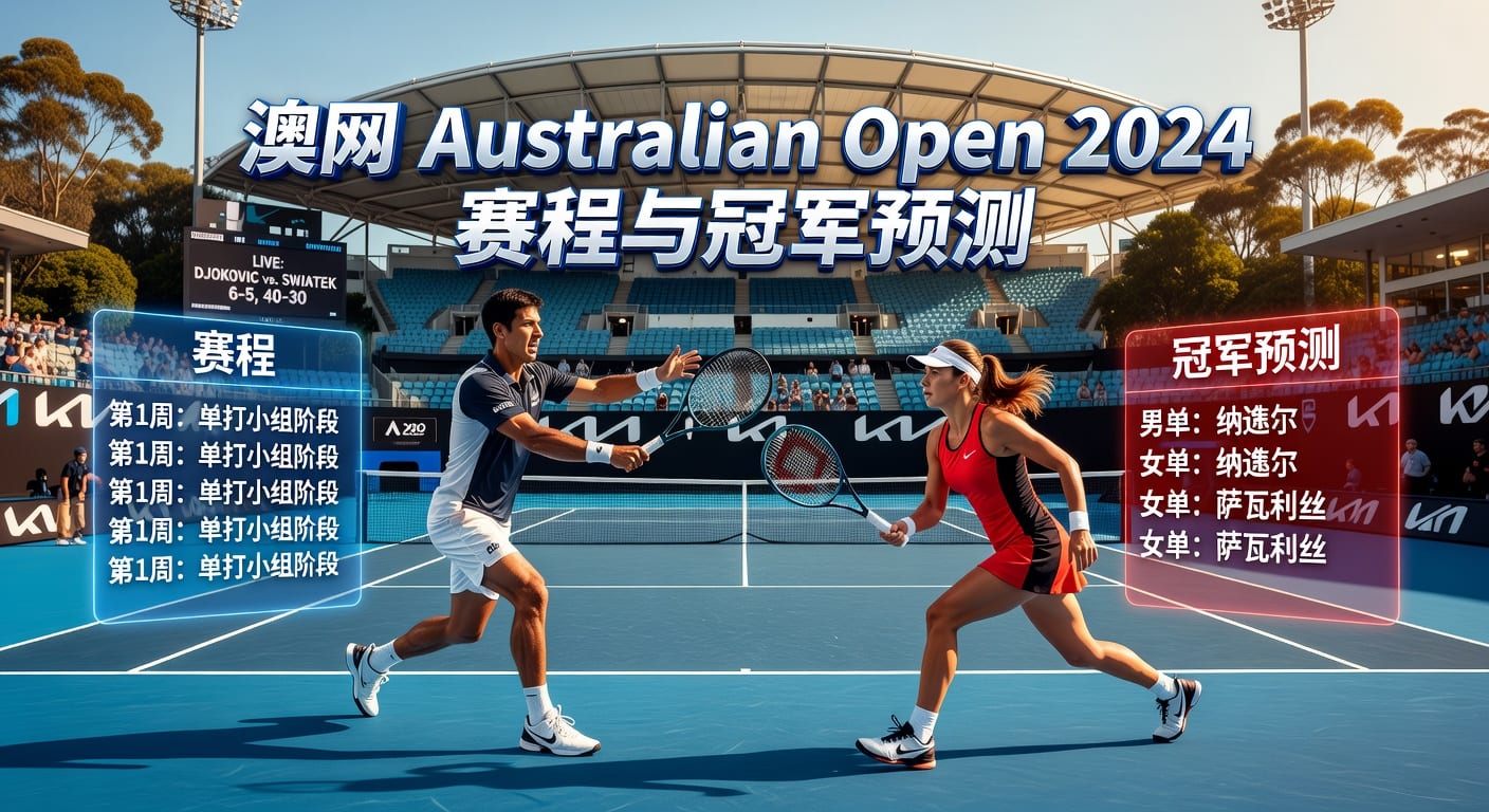 澳网 Australian Open 全景解读