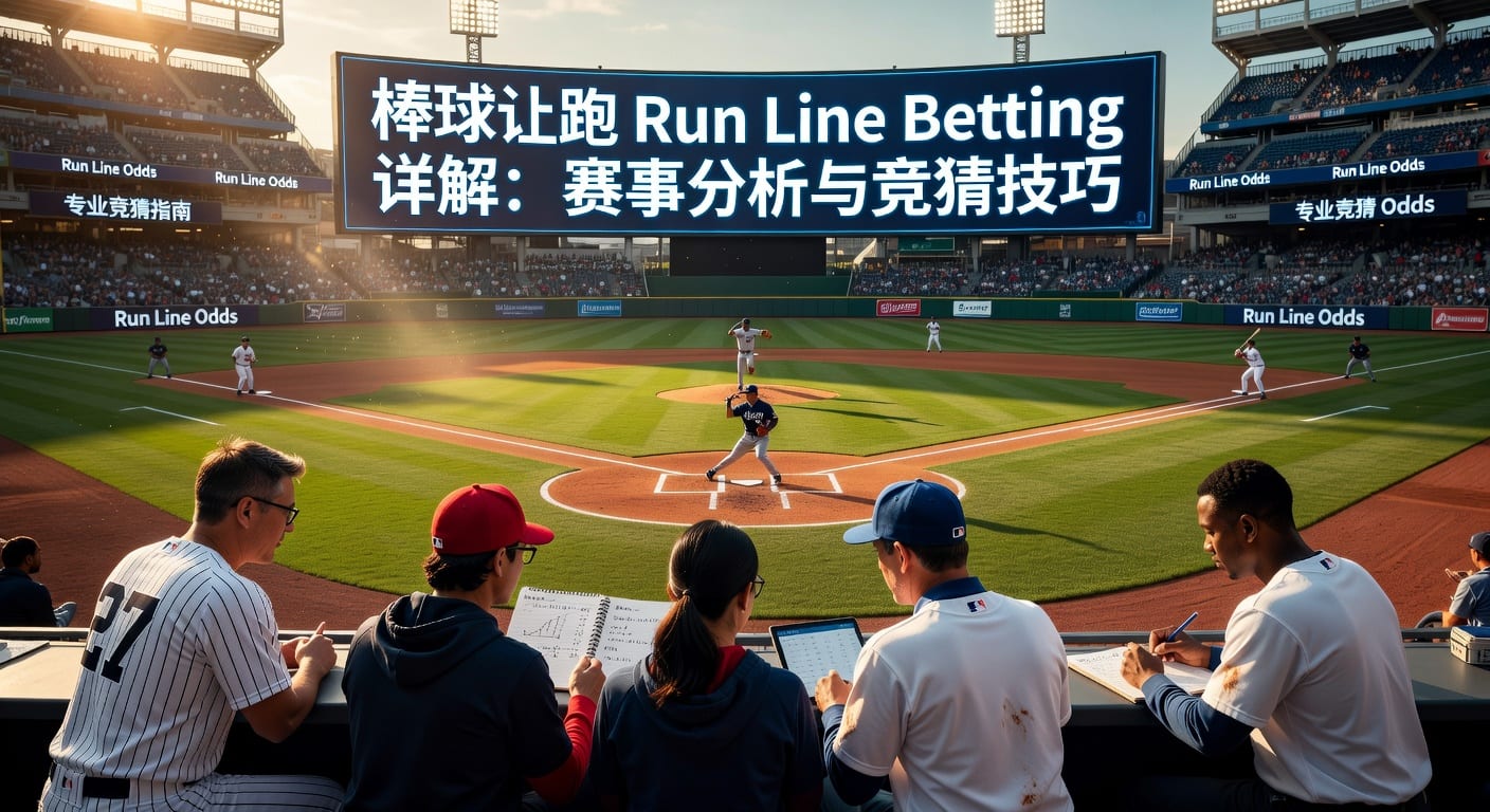 棒球让跑 run line betting：投注技巧与赛前判断