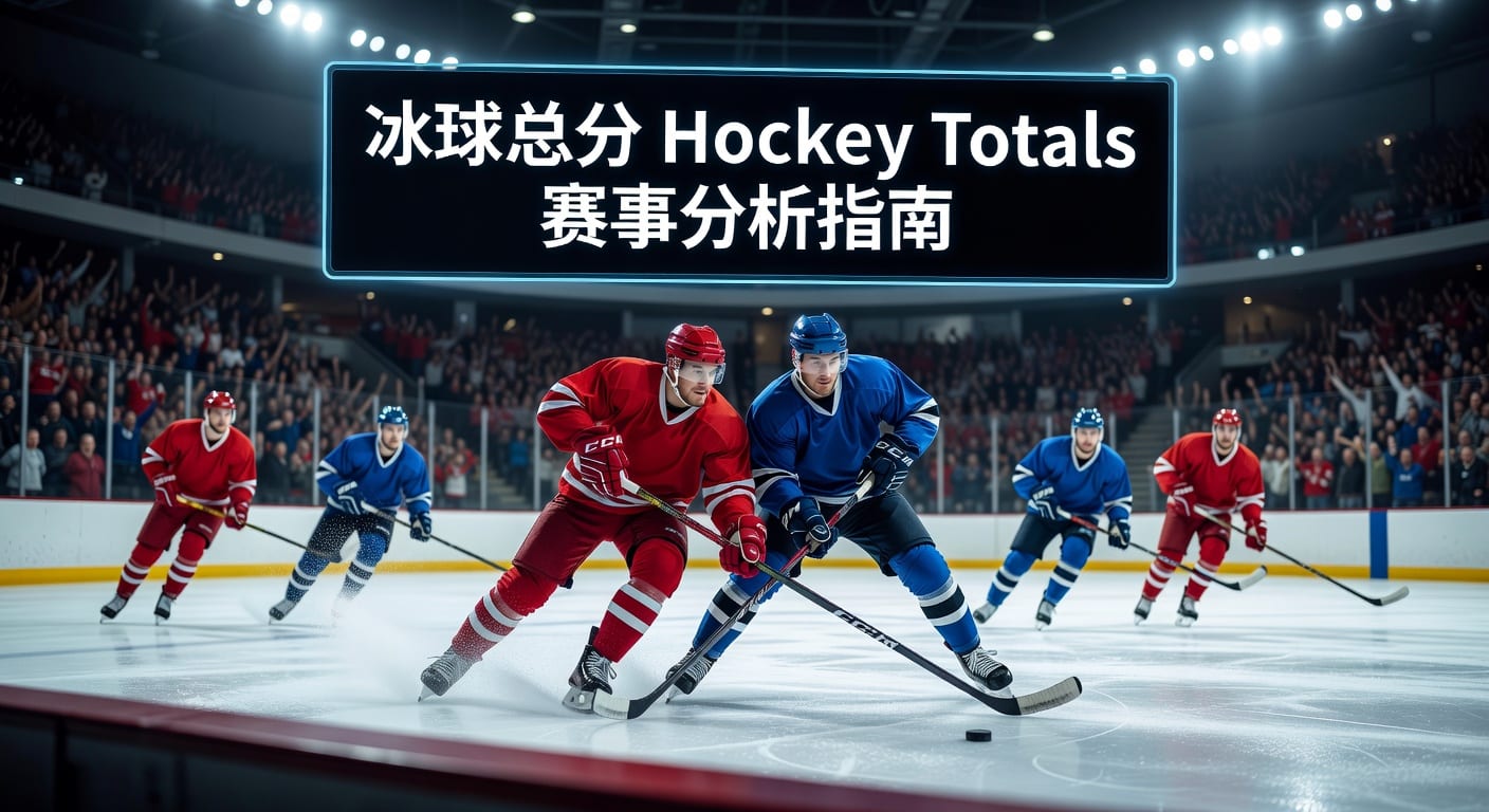 冰球总分 hockey totals：盘口分析与实战判断