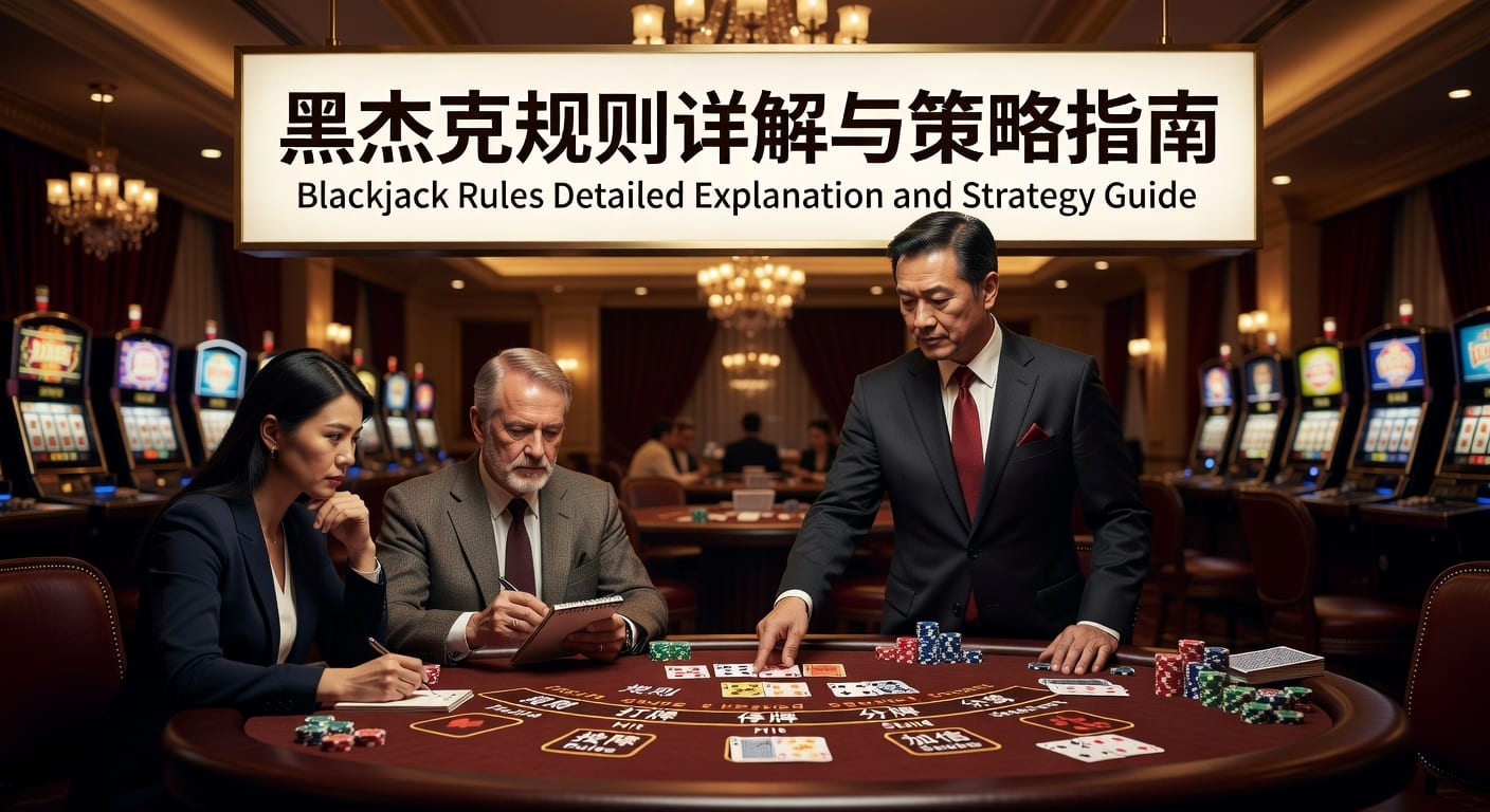blackjack 实战指南：规则、投注技巧与新手进阶要点