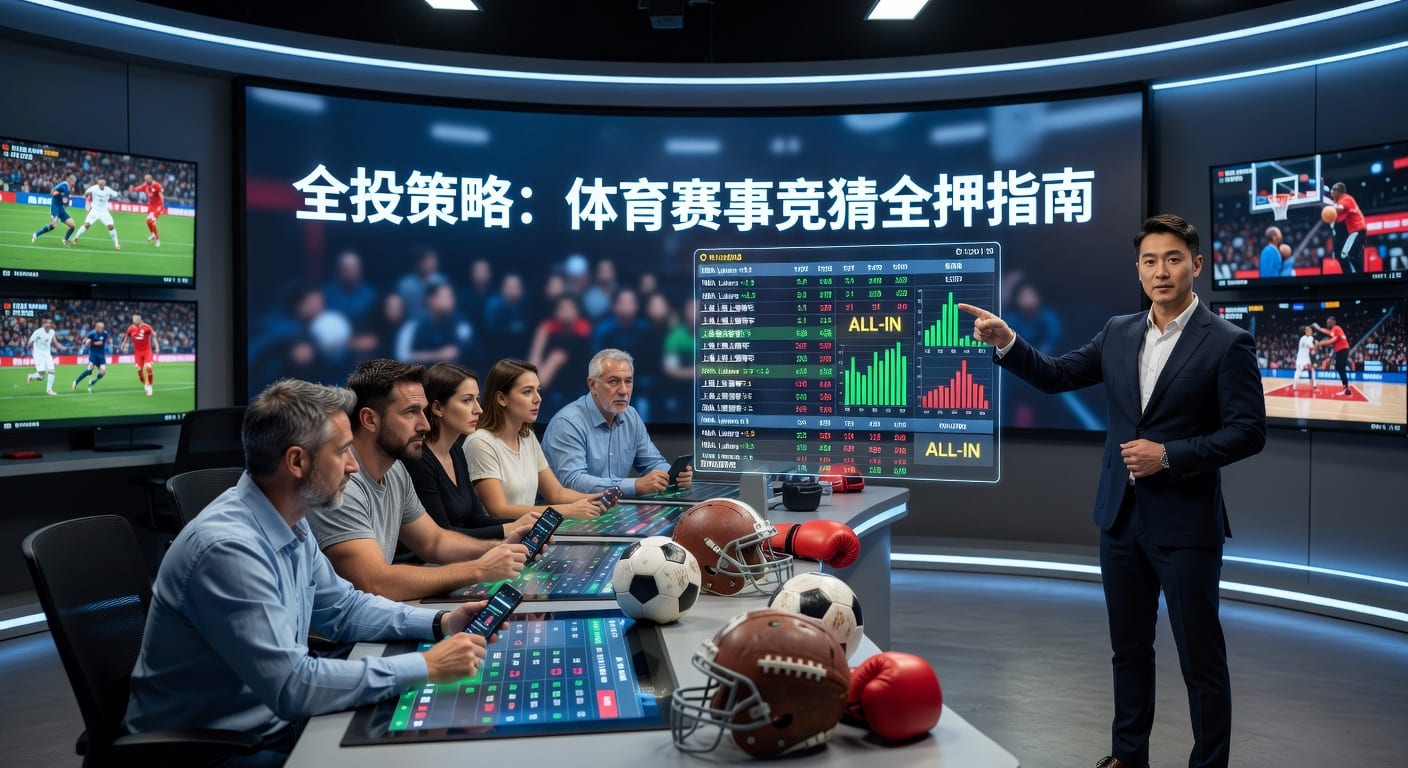 all-in 全面解析：体育赛事语境下的含义、用法与实战判断