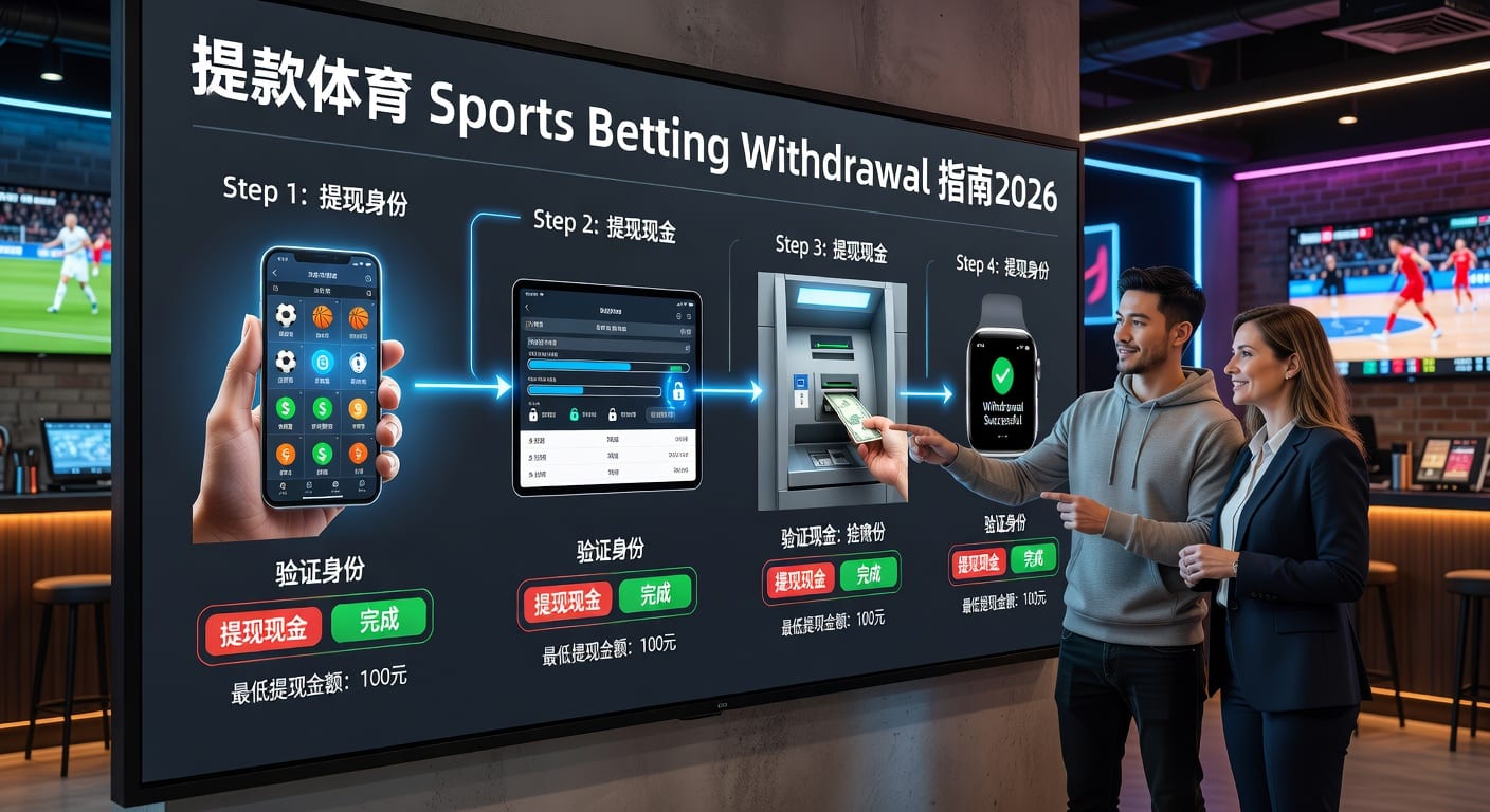 提款体育 sports betting withdrawal：流程与到账技巧