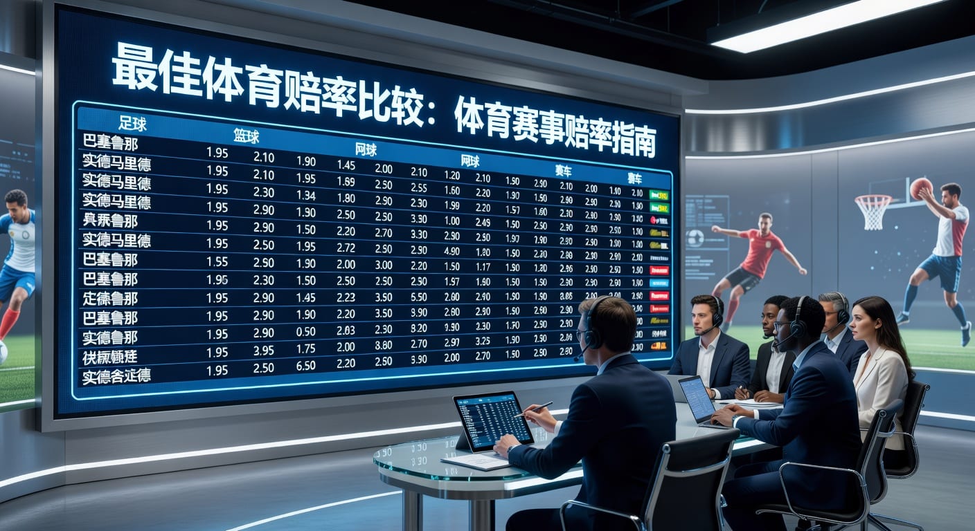 最佳体育赔率与体育赔率对比实战指南