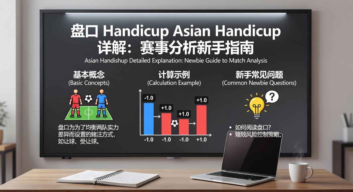 盘口 handicap 全解析：读懂让球与实战判断
