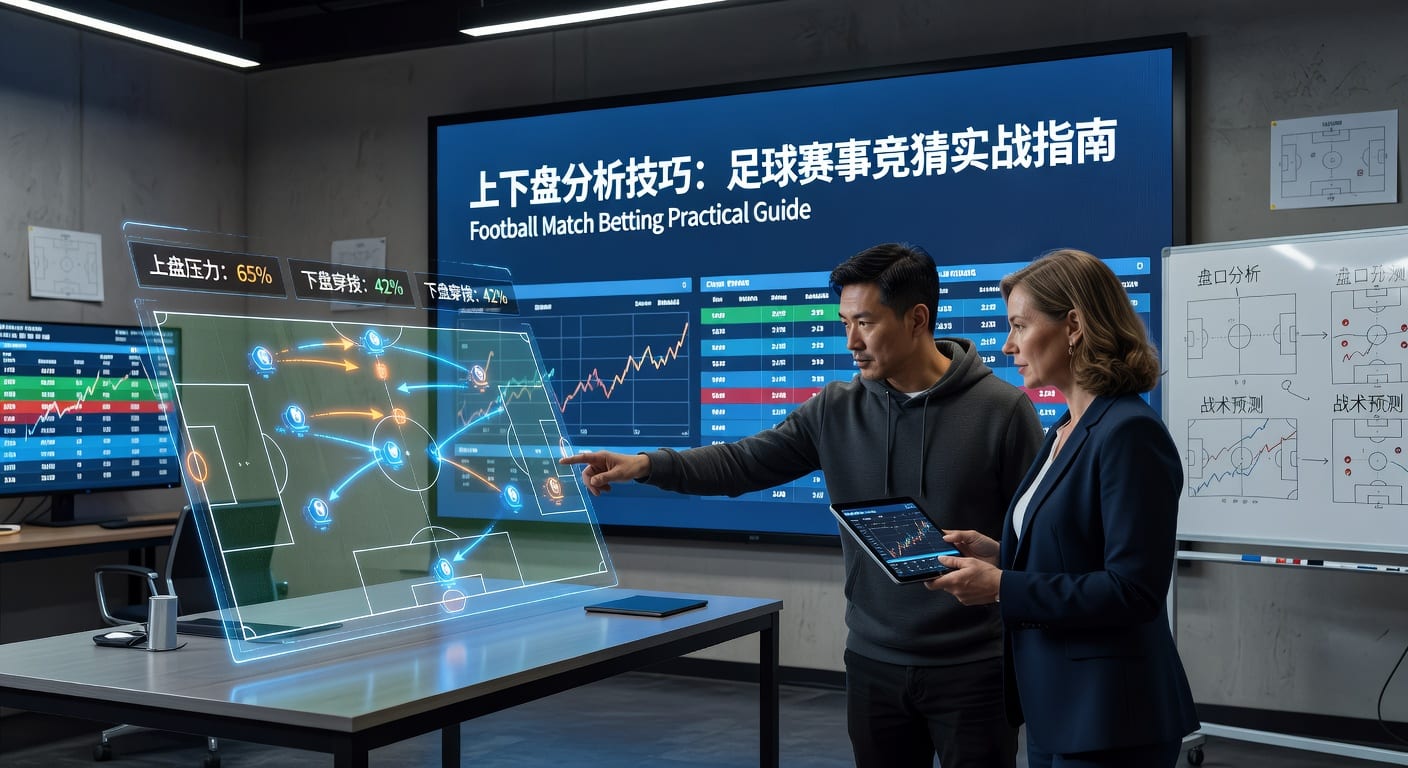 上下盘解读：体育盘口判断与实战思路