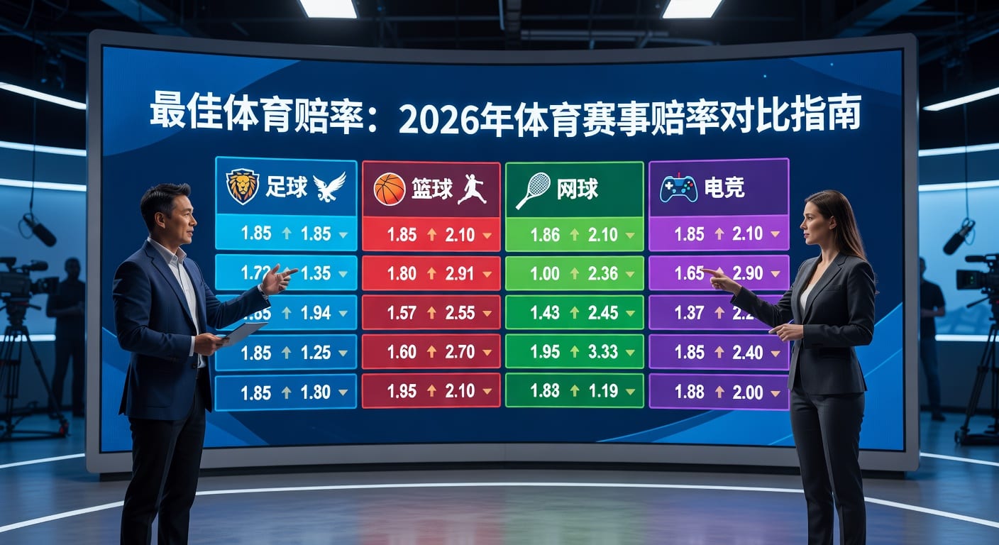 1X2赔率实战解析：看懂、判断与投注技巧