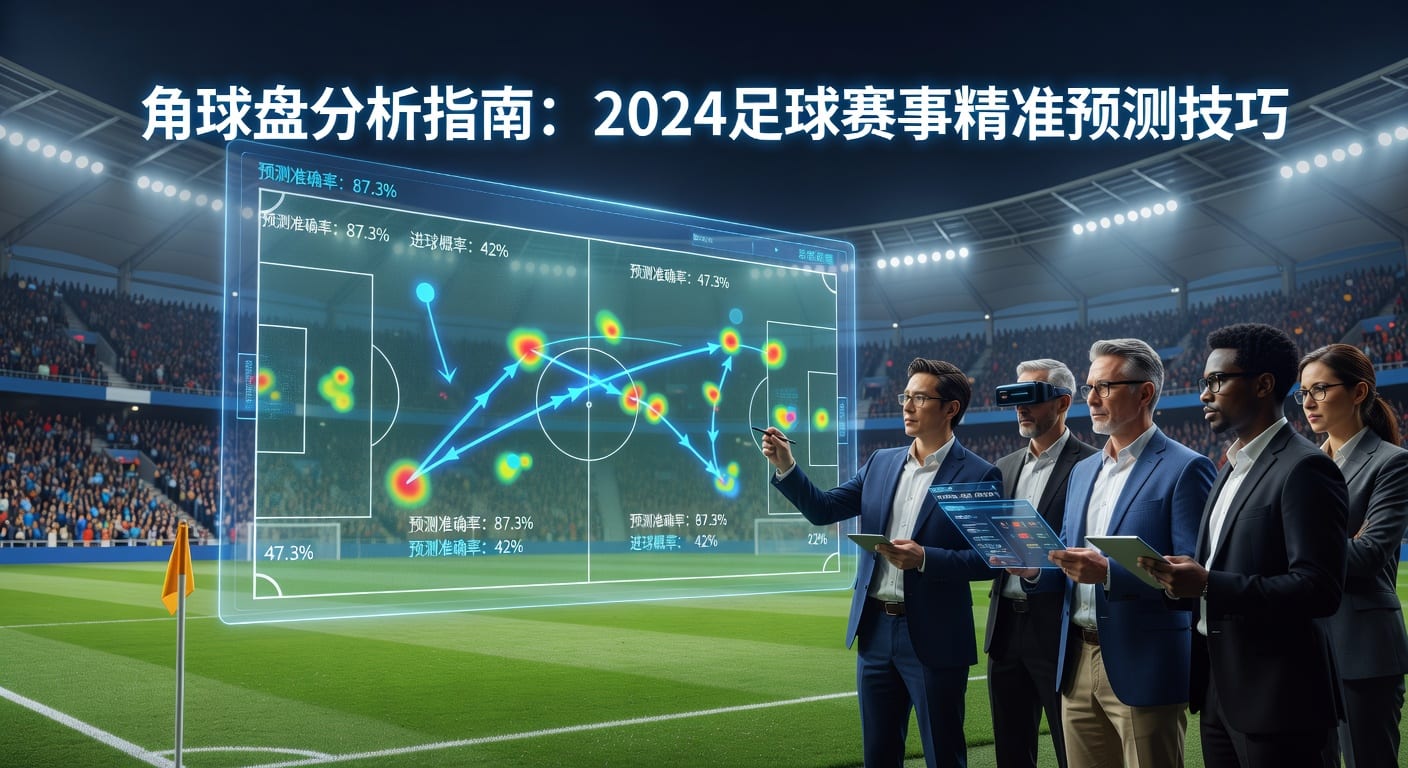 角球盘分析：读盘逻辑、实战判断与投注技巧