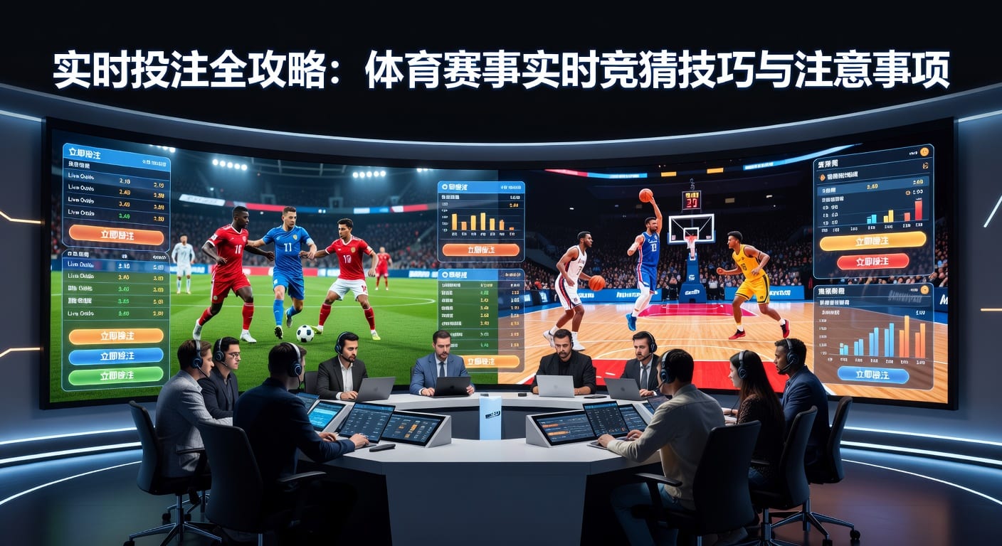 实时投注：节奏判断与临场机会解析