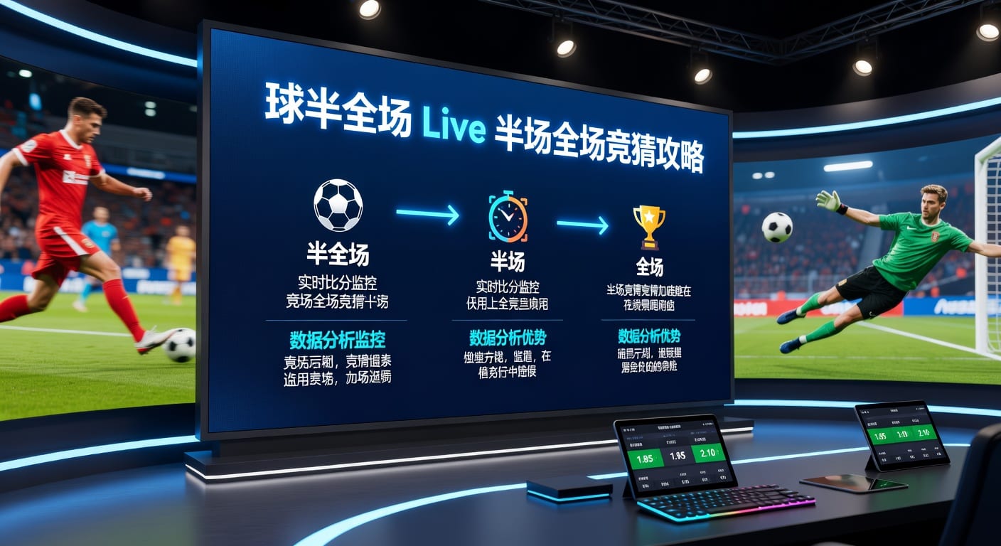 滚球半全场 live half full 实时投注技巧与走势解析