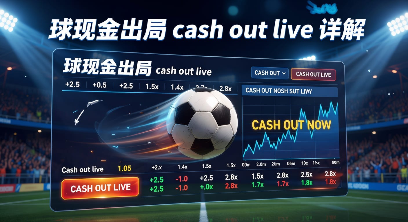 滚球现金出局 cash out live：实时止盈操作指南