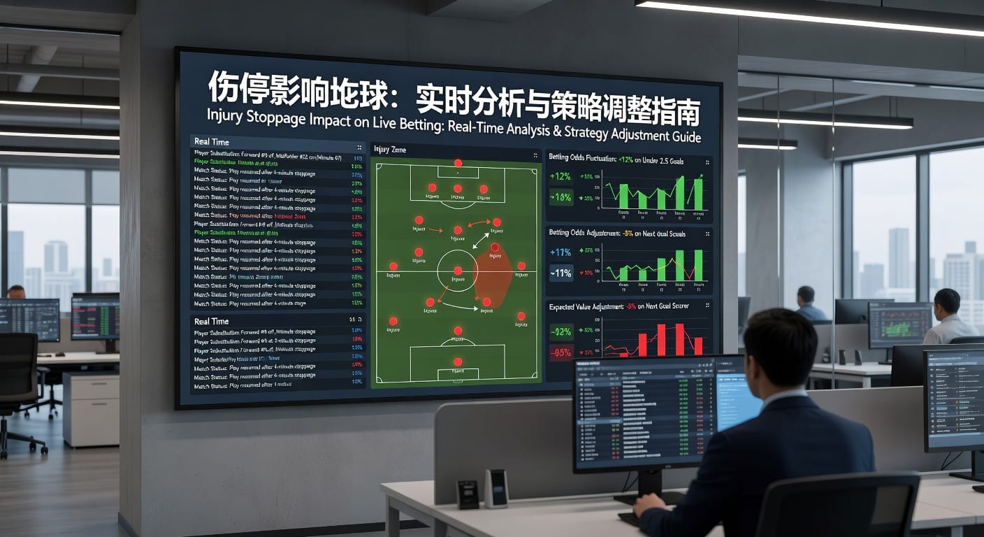 伤停影响滚球 injury live betting实战分析