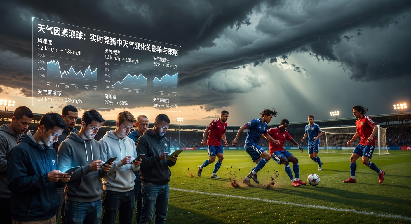 天气因素滚球 weather in-play：临场判断与实战观察