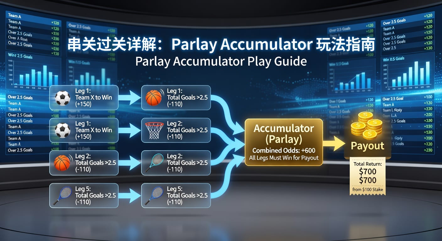 过关 parlay accumulator 实战指南：投注技巧与风险控制