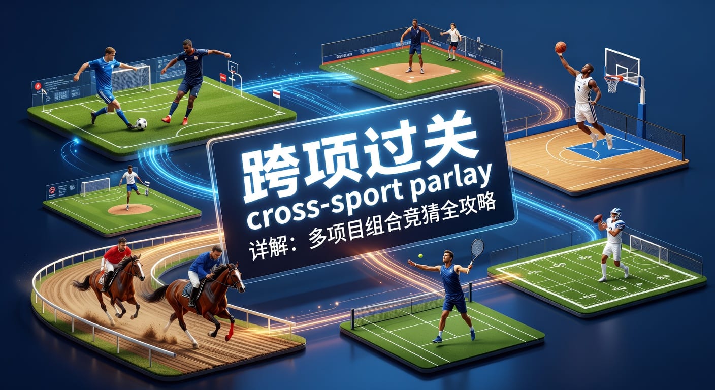 跨项过关 cross-sport parlay 玩法与风险解析