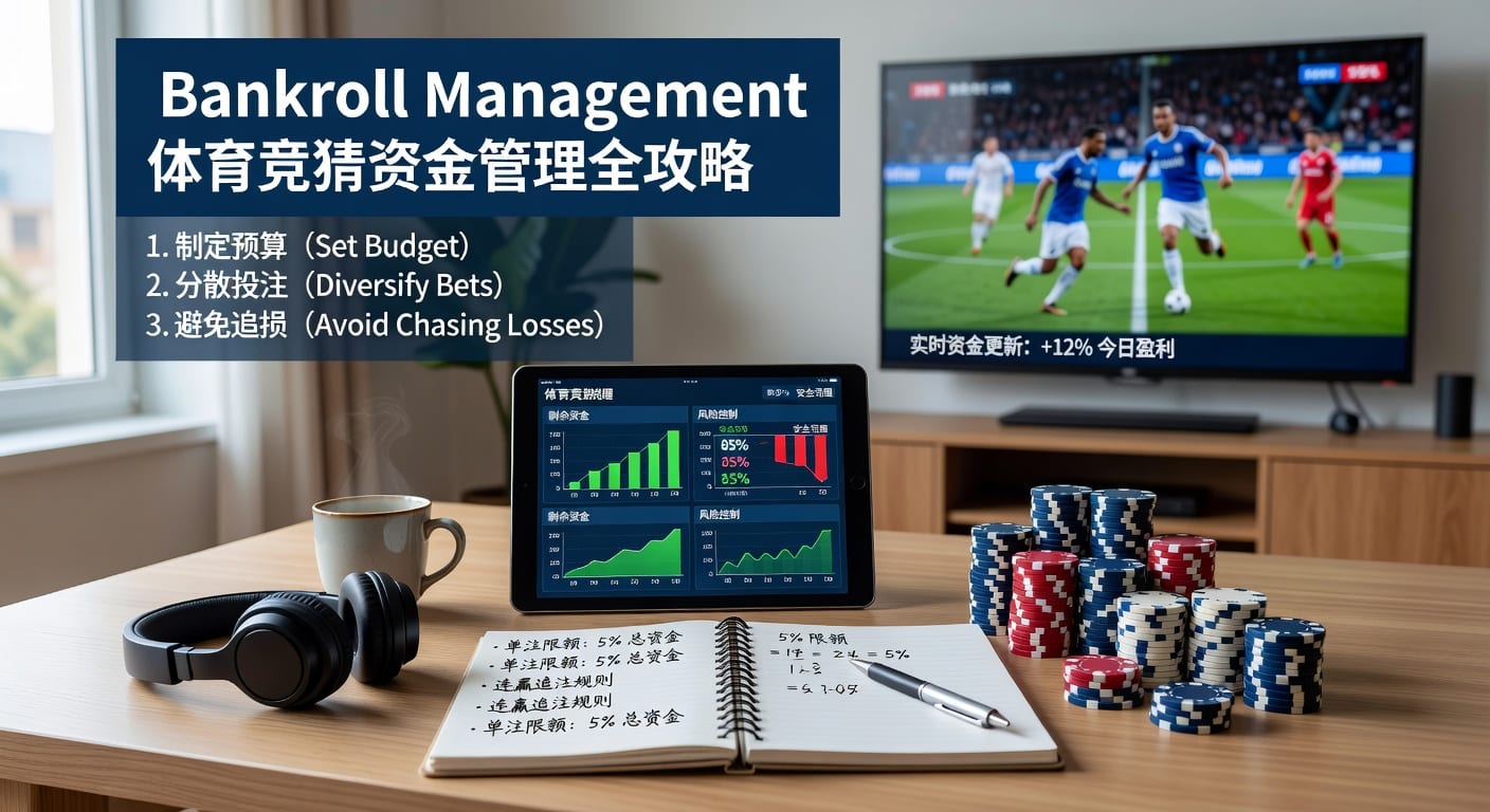 Bankroll Management：资金管理实战与风险控制