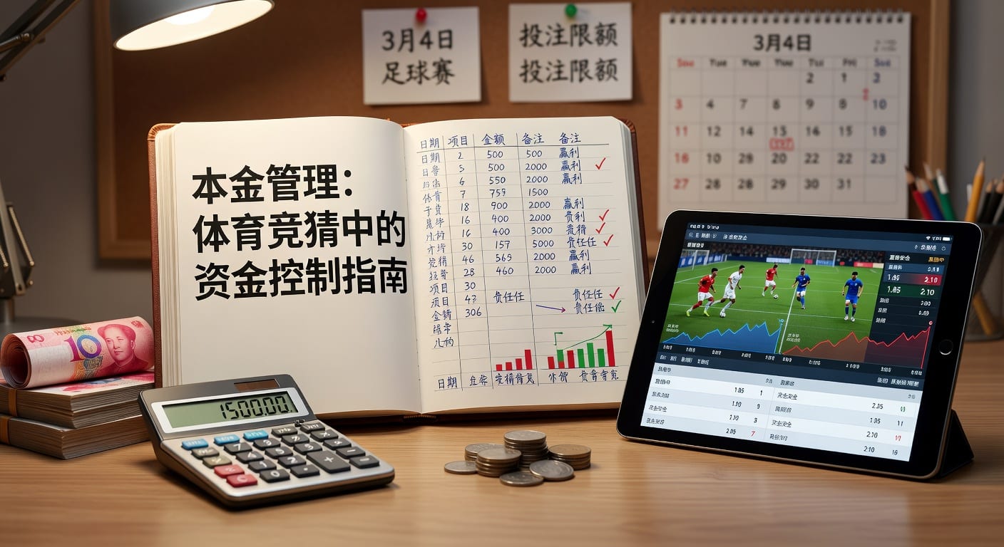 本金管理：体育博彩资金控制与分配方法