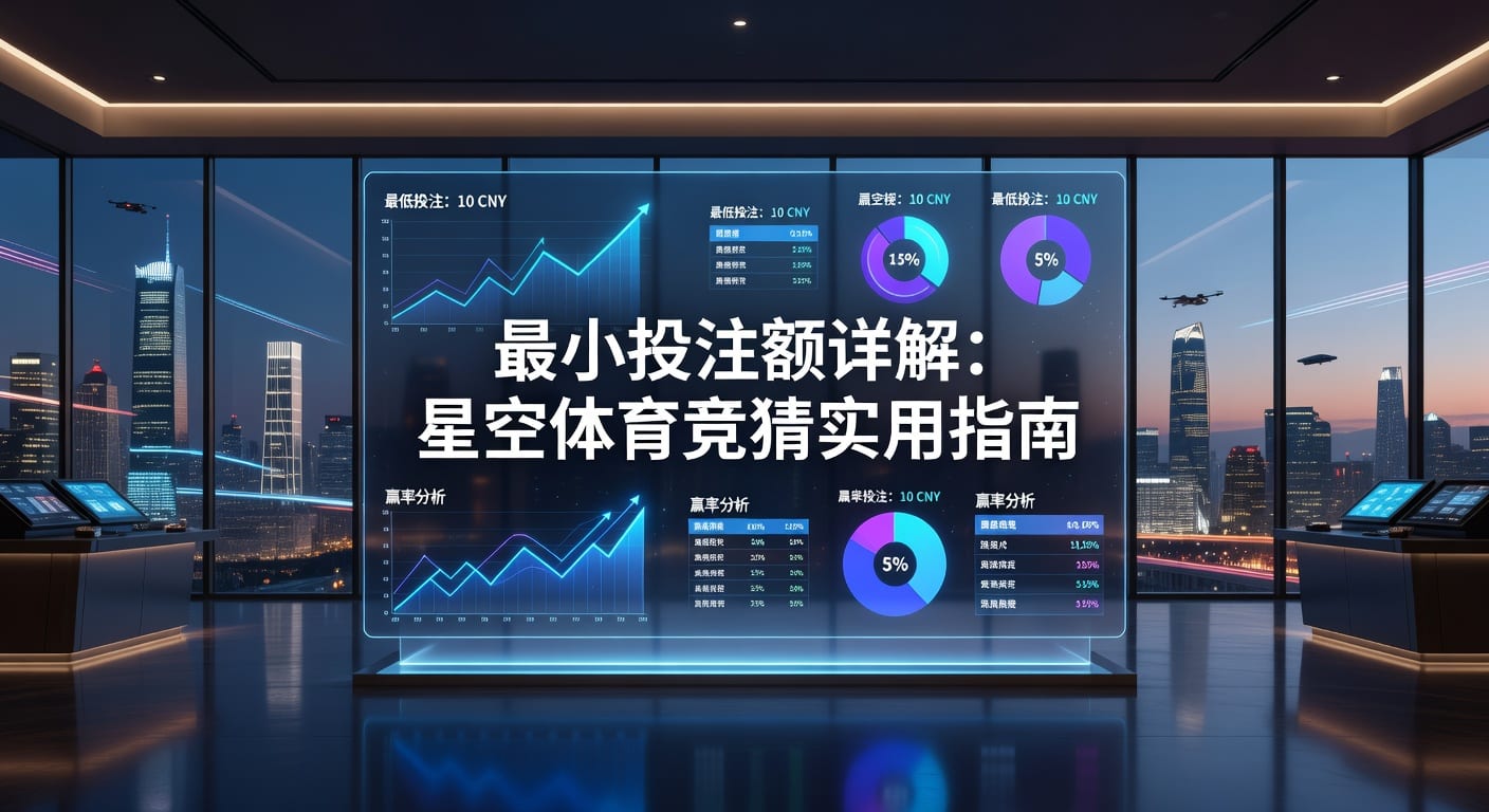 最小投注额：体育下注前的规则与影响