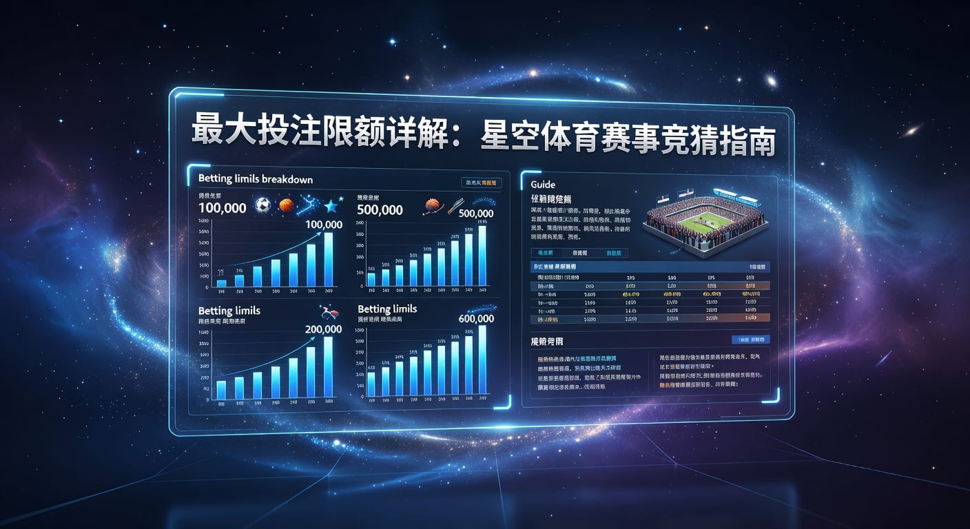 最大投注限额：规则、影响与体育玩家实用解读