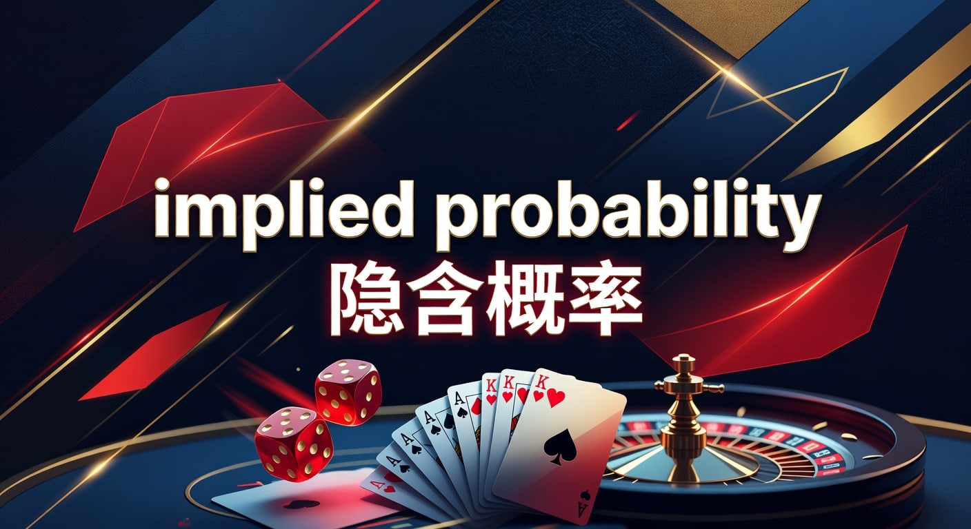 implied probability 隐含概率：换算方法与判断思路