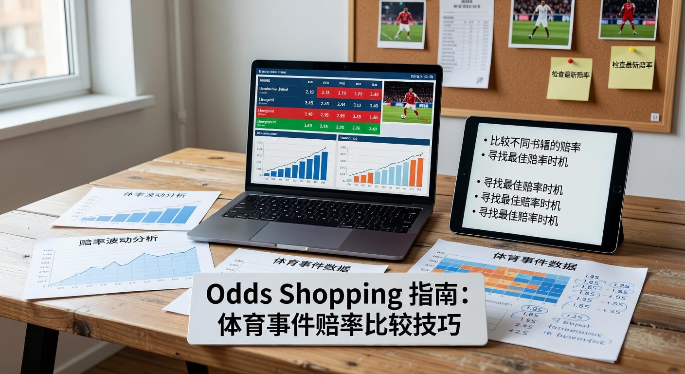 odds shopping：比较赔率与提升回报的方法