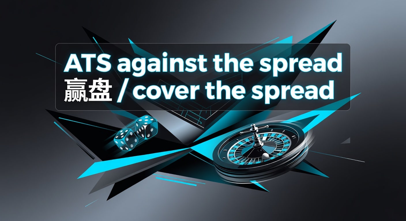 ATS against the spread 赢盘：cover the spread 实战指南