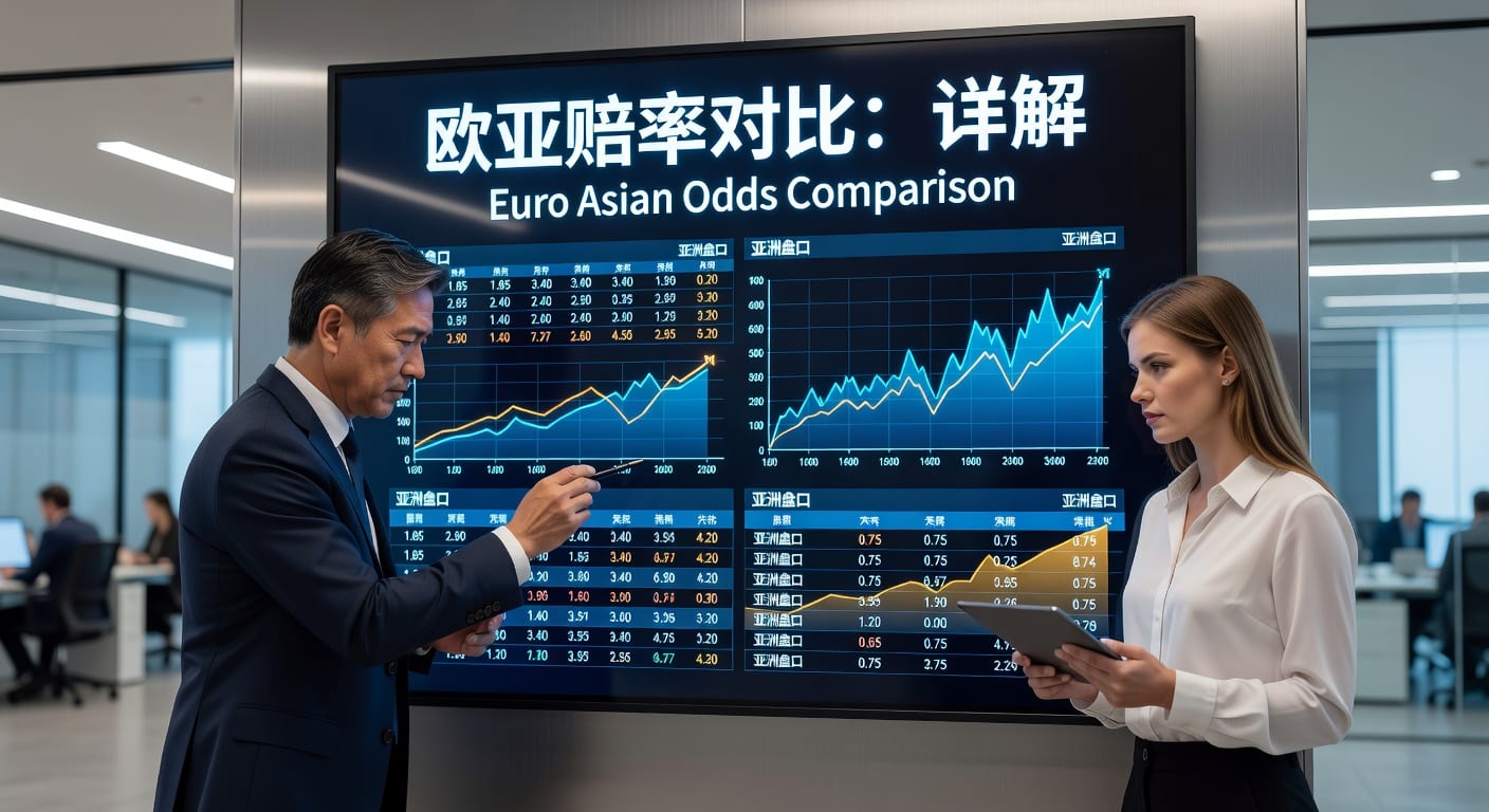 欧亚赔率对比 euro asian odds comparison：盘口差异解读