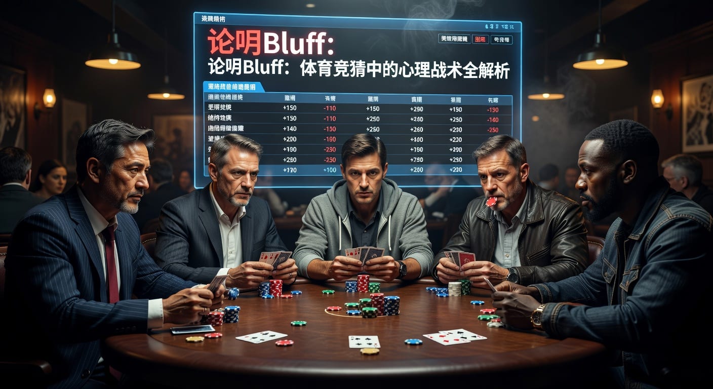 诈唬 bluff：体育投注技巧中的识别与实战判断